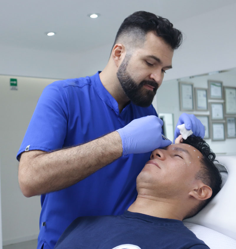 Aplicación de Fillers en Cancún